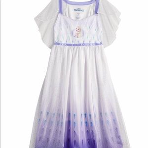 NWT disney fantasy nightgown FROZEN 3t halloween
